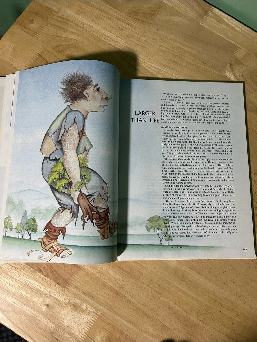 Book with Disney characters